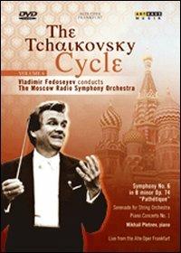 The Tchaikovsky Cycle Vol. 6. Symphony No. 6 - Piano Concerto No. 1 (DVD) - DVD di Pyotr Ilyich Tchaikovsky,Mikhail Pletnev,Vladimir Fedoseyev