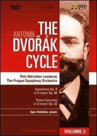 Antonin Dvorak. The Dvorak Cycle. Vol. 3 (DVD) - DVD di Antonin Dvorak,Orchestra Sinfonica di Praga,Igor Ardasev