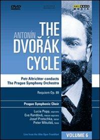 Antonin Dvorak. The Dvorak Cycle Vol. 6 (DVD) - DVD di Antonin Dvorak,Lucia Popp