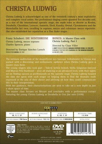 Franz Schubert. Die Winterreise (DVD) - DVD di Franz Schubert,Christa Ludwig,Charles Spencer - 2