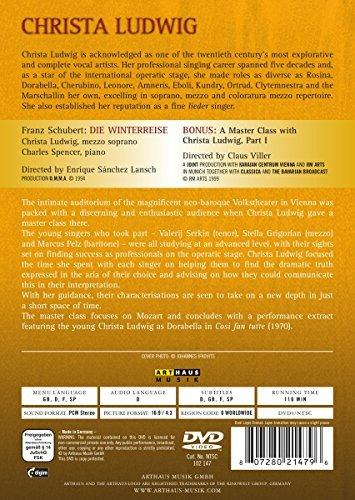 Franz Schubert. Die Winterreise (DVD) - DVD di Franz Schubert,Christa Ludwig,Charles Spencer - 3
