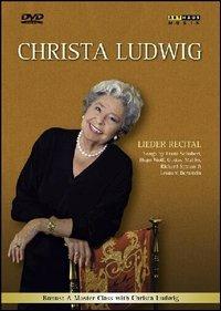 Christa Ludwig. Lieder Recital (DVD) - DVD di Christa Ludwig