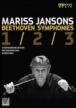 Mariss Jansons. Beethoven. Symphonies 1/2/3 (DVD) - DVD di Ludwig van Beethoven,Mariss Jansons