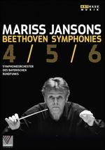 Mariss Jansons. Beethoven. Symphonies 4/5/6 (DVD)