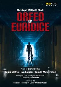 CD Christoph Willibald Gluck. Orfeo ed Euridice (DVD) Christoph Willibald Gluck Vaclav Luks Bejun Mehta