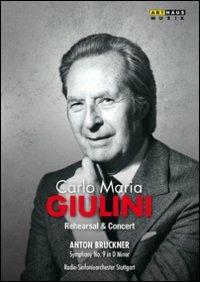 Carlo Maria Giulini. In Rehearsal (DVD) - DVD di Anton Bruckner,Carlo Maria Giulini