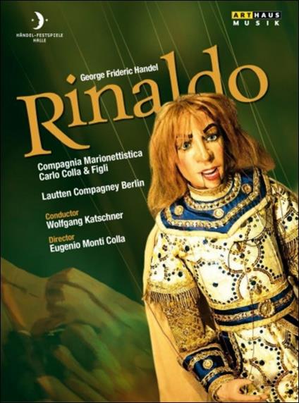 George Friederic Handel. Rinaldo (3 DVD) - DVD di Georg Friedrich Händel