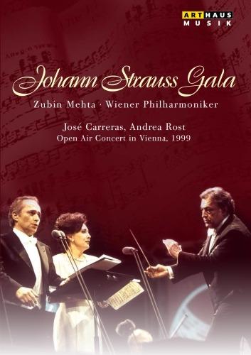 Johann Strauss Gala. Open Air Concert in Vienna, 1999 (DVD) - DVD di Johann Strauss