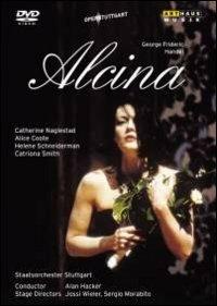 Georg Frideric Handel. Alcina (DVD) - DVD di Georg Friedrich Händel,Alice Coote,Helene Schneiderman