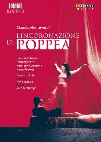 Claudio Monteverdi. L'incoronazione di Poppea (DVD) - DVD di Claudio Monteverdi,René Jacobs