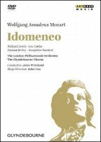 Wolfgang Amadeus Mozart. Idomeneo (DVD) - DVD di Wolfgang Amadeus Mozart,Richard Lewis