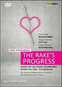 Igor Stravinsky. The Rake's Progress. Carriera di un libertino (DVD) - DVD di Igor Stravinsky,Bernard Haitink