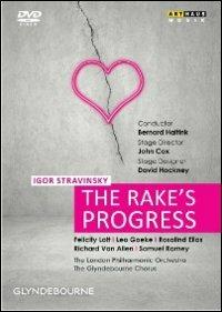 Igor Stravinsky. The Rake's Progress. Carriera di un libertino (DVD) - DVD di Igor Stravinsky,Bernard Haitink