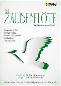 Wolfgang Amadeus Mozart. Il Flauto Magico (DVD) - DVD di Wolfgang Amadeus Mozart
