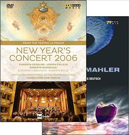 Kurt Masur Neujahrskonzert 2006 (2 DVD) - DVD