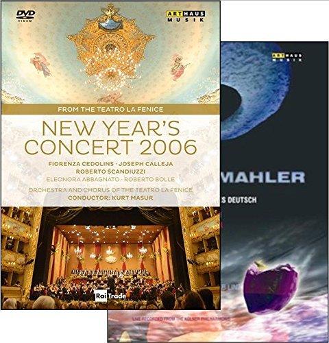 Kurt Masur Neujahrskonzert 2006 (2 DVD) - DVD
