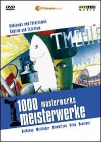 Cubism and Futurism. 1000 Masterworks di Reiner E. Moritz - DVD
