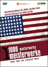 American Paintings of the 1950s & 60s. 1000 Masterworks di Reiner E. Moritz - DVD