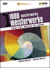 Bauhaus Masters. 1000 Masterworks - DVD