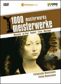 Italian Renaissance. 1000 Masterworks - DVD