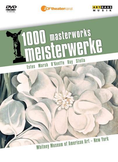 1000 Masterworks: Whitney Museum of American Art, New York (DVD) - DVD