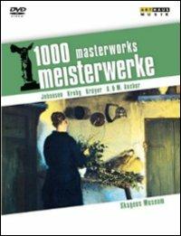 1000 Masterworks. Meisterwerke. Skangens Museum - DVD