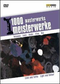Luce e colore. 1000 Masterworks - DVD