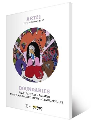 ART21. Art In The 21st Century. Bounderies - DVD