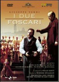 Giuseppe Verdi. Due Foscari (DVD) - DVD di Giuseppe Verdi