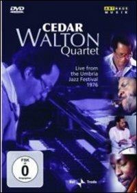 Cedar Walton. Quartet (DVD) - DVD di Cedar Walton