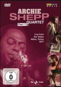 Archie Shepp. Quartet. Part 1 (DVD) - DVD di Archie Shepp