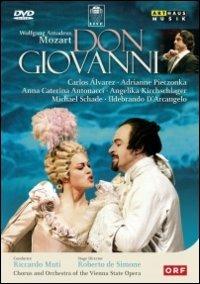 Wolfgang Amadeus Mozart. Don Giovanni (DVD) - DVD di Wolfgang Amadeus Mozart,Riccardo Muti,Carlos Alvarez