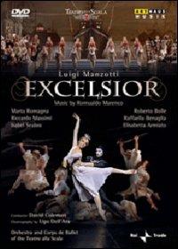 Luigi Manzotti. Excelsior - DVD
