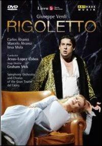 Giuseppe Verdi. Rigoletto (DVD) - DVD di Giuseppe Verdi