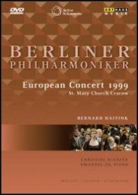 European Concert 1999 (DVD) - DVD di Berliner Philharmoniker