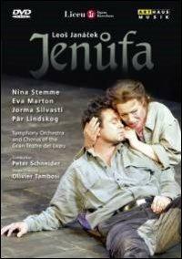 Leos Janácek. Jenufa (DVD) - DVD di Leos Janacek,Eva Marton,Nina Stemme