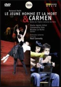 Roland Petit. Le jeune homme et la mort - Carmen (DVD) - DVD