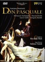 Gaetano Donizetti. Don Pasquale (DVD)