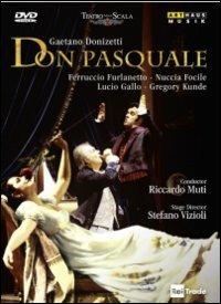 Gaetano Donizetti. Don Pasquale (DVD) - DVD di Gaetano Donizetti,Riccardo Muti,Ferruccio Furlanetto,Lucio Gallo,Nuccia Focile