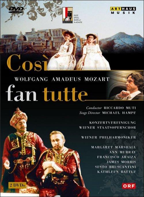 Wolfgang Amadeus Mozart. Così fan tutte (DVD) - DVD