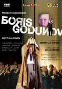 Modest Mussorgsky. Boris Godunov (DVD) - DVD di Modest Mussorgsky,Matti Salminen