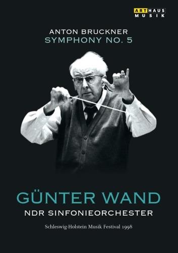 Bruckner. Sinfonia n.5 (DVD) - DVD di Anton Bruckner,Günter Wand