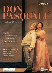 Pasquale Donizetti. Don Pasquale (DVD) - DVD di Gaetano Donizetti