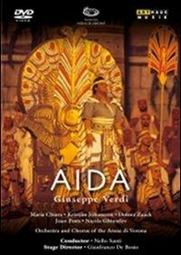 Giuseppe Verdi. Aida (DVD) - DVD di Giuseppe Verdi,Maria Chiara,Juan Pons,Dolora Zajick,Nello Santi