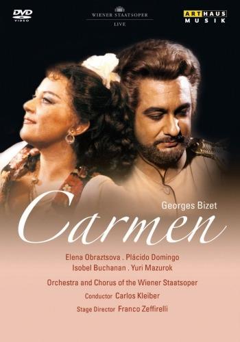 Georges Bizet. Carmen (DVD) - DVD di Georges Bizet,Placido Domingo,Elena Obraztsova,Isobel Buchanan,Yuri Mazurok,Carlos Kleiber