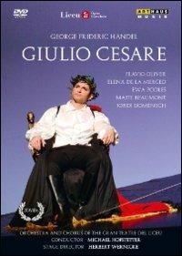 Georg Friedrich Handel. Giulio Cesare (2 DVD) - DVD di Georg Friedrich Händel,Michael Hofstetter