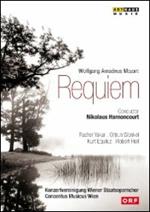 Wolfgang Amadeus Mozart. Requiem (DVD)