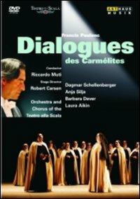 Francis Poulenc. Dialogues des Carmelitanes (DVD) - DVD di Francis Poulenc,Riccardo Muti,Anja Silja,Dagmar Schellenberger