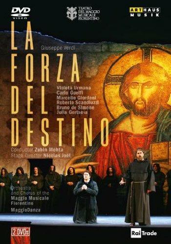 Giuseppe Verdi. La forza del destino (2 DVD) - DVD di Giuseppe Verdi,Zubin Mehta,Violeta Urmana,Carlo Guelfi,Marcello Giordani