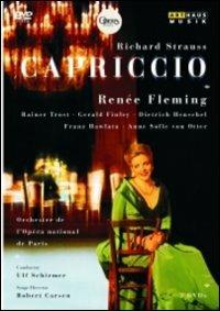 Richard Strauss. Capriccio (2 DVD) - DVD di Richard Strauss,Anne Sofie von Otter,Renée Fleming,Ulf Schirmer